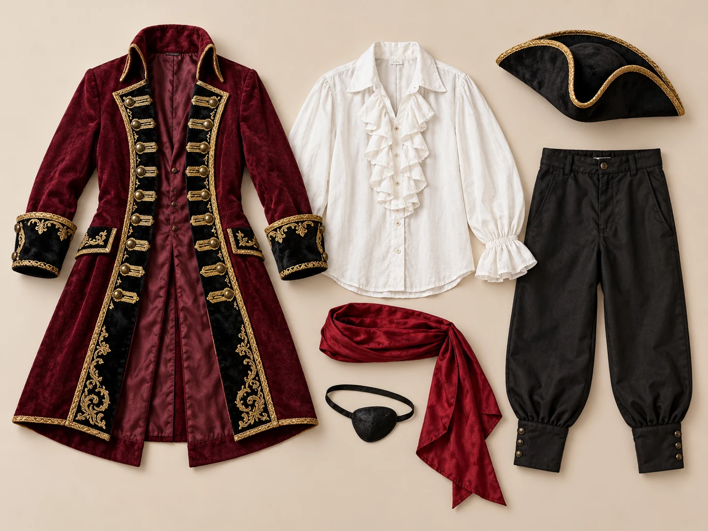 Pirate Captain Costume