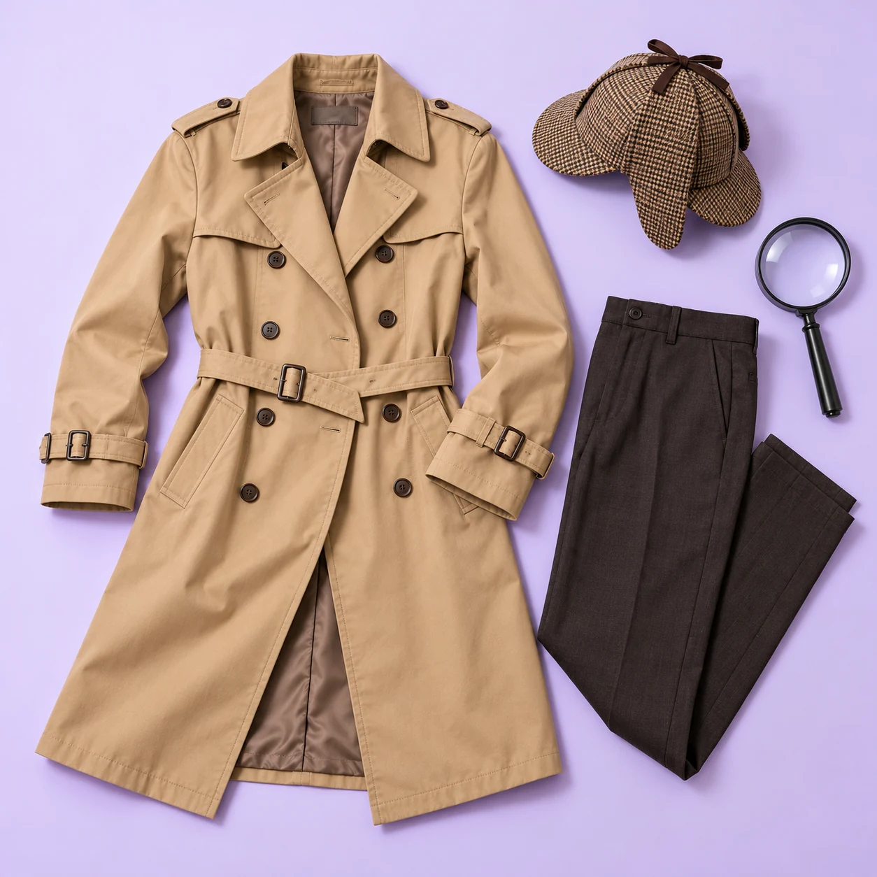 Vintage Detective Costume