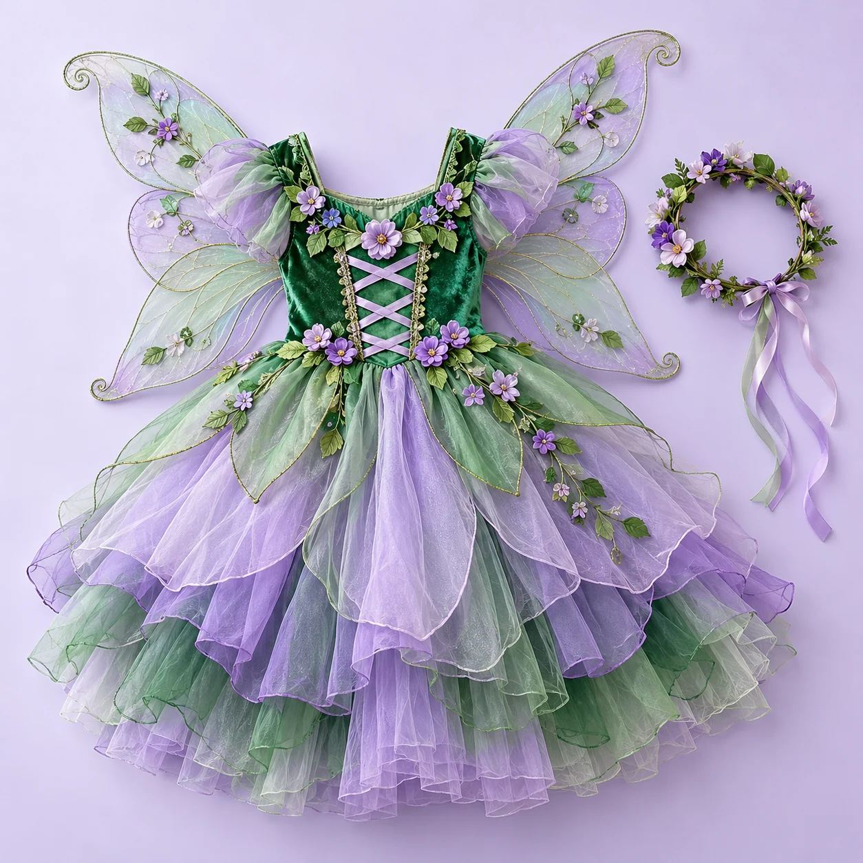 Woodland Fairy Costume