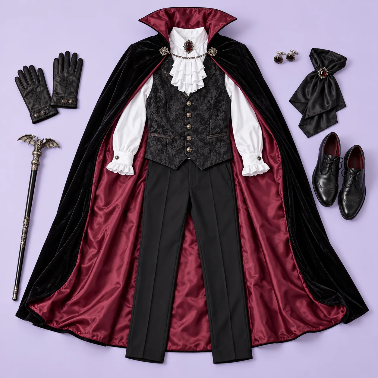 Midnight Vampire Costume